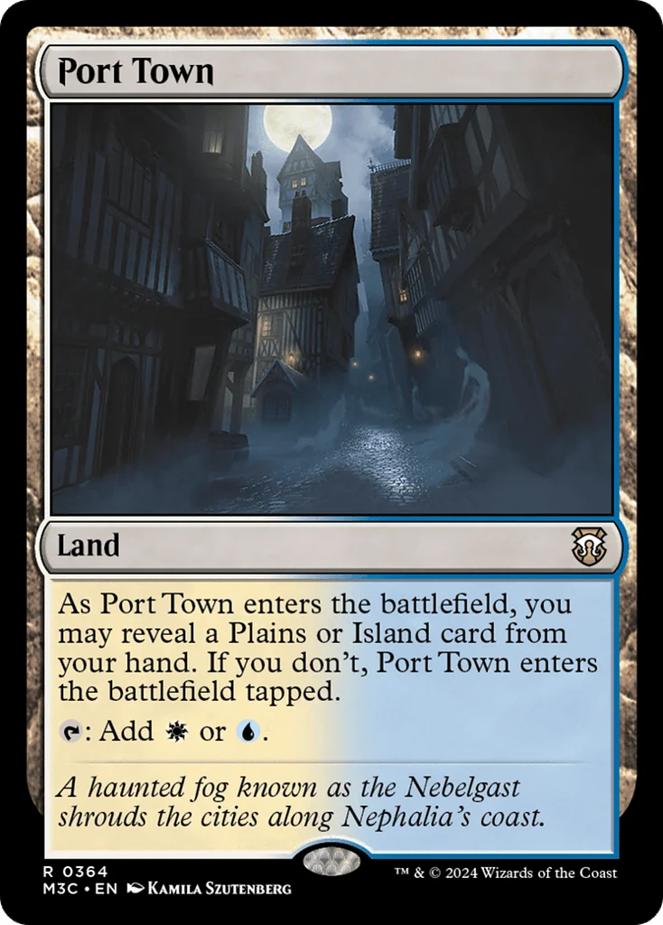 Port Town · Modern Horizons 3 Commander