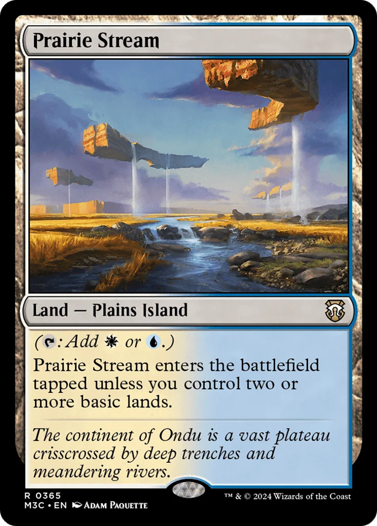 Prairie Stream · Modern Horizons 3 Commander