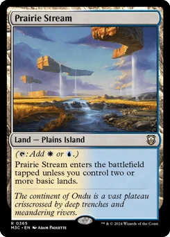 Prairie Stream