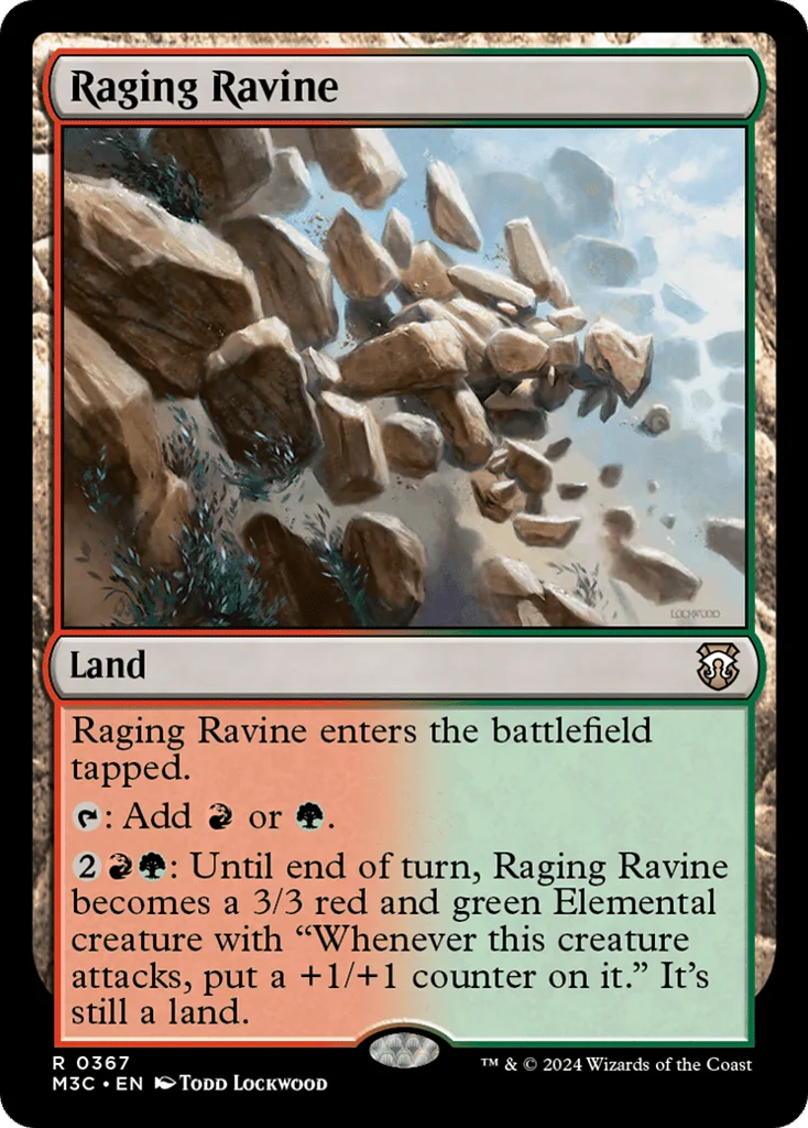 Raging Ravine · Modern Horizons 3 Commander