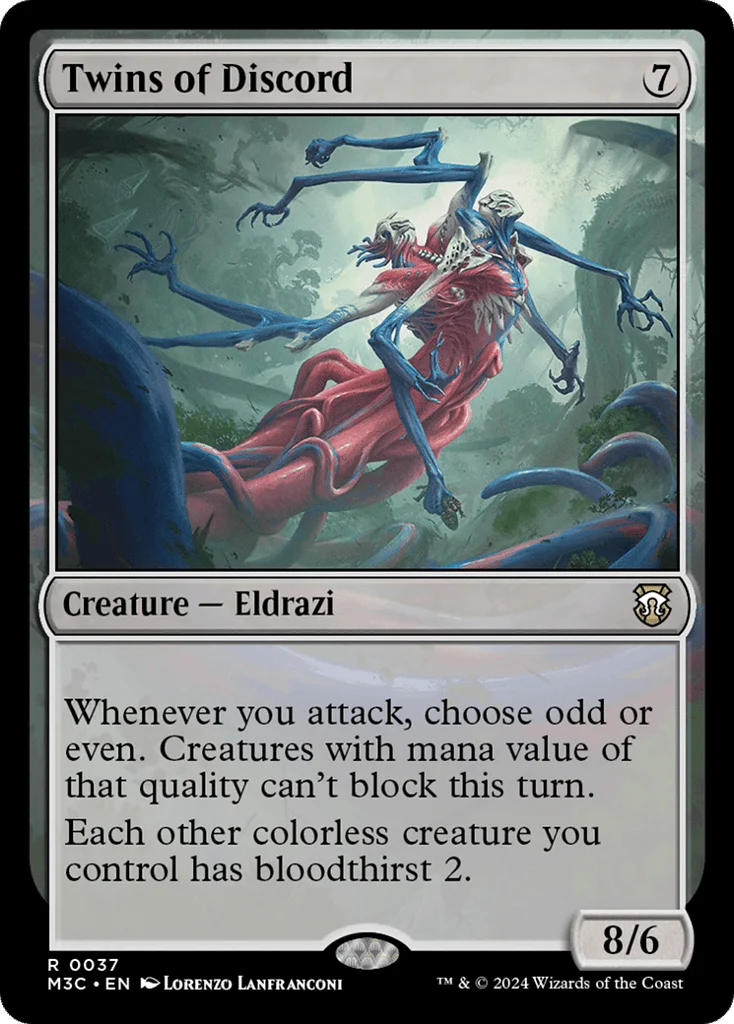 Twins of Discord · Modern Horizons 3 Commander
