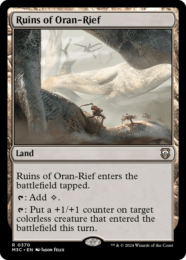 Ruins of Oran-Rief · Modern Horizons 3 Commander