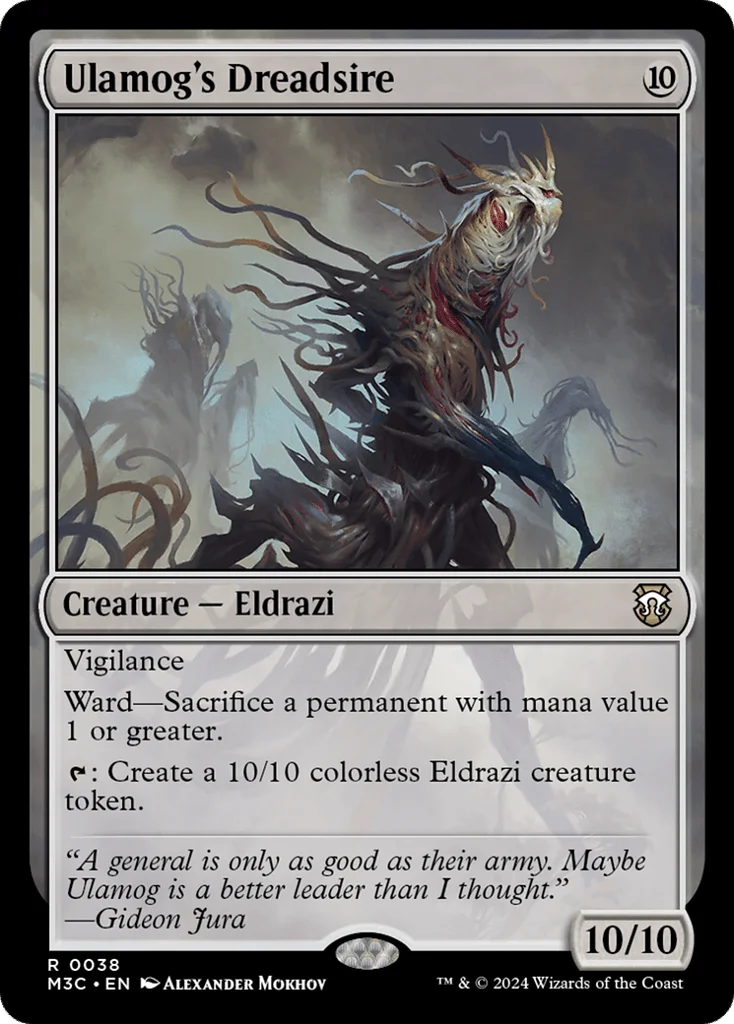 Ulamog's Dreadsire · Modern Horizons 3 Commander