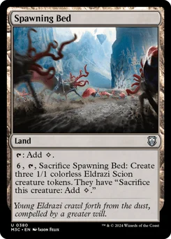 Spawning Bed