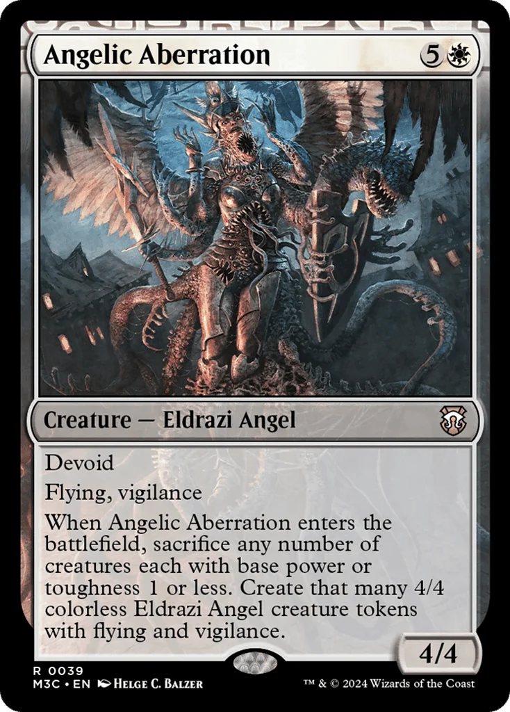 Angelic Aberration · Modern Horizons 3 Commander