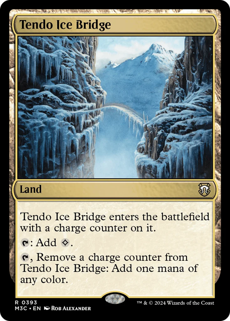 Tendo Ice Bridge · Modern Horizons 3 Commander
