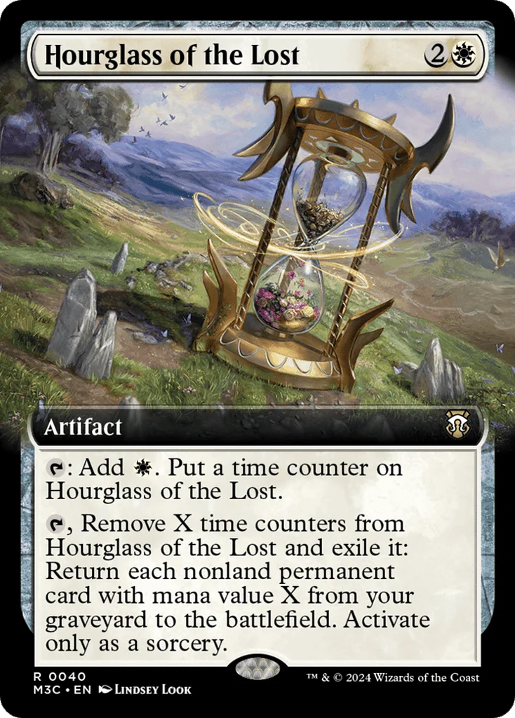 Hourglass of the Lost · Modern Horizons 3 Commander