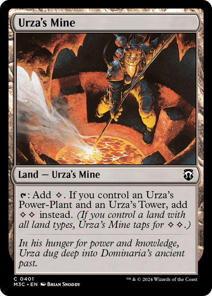 Urza's Mine · Modern Horizons 3 Commander