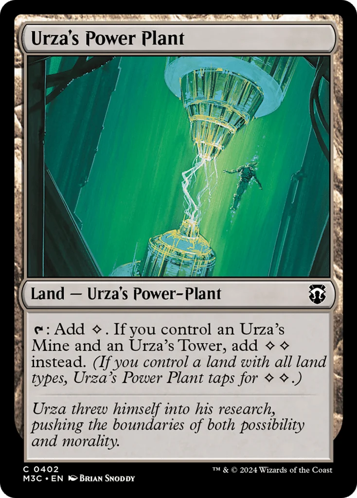 Urza's Power Plant · Modern Horizons 3 Commander