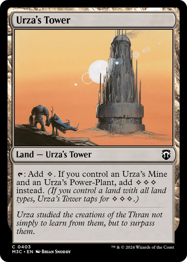 Urza's Tower · Modern Horizons 3 Commander