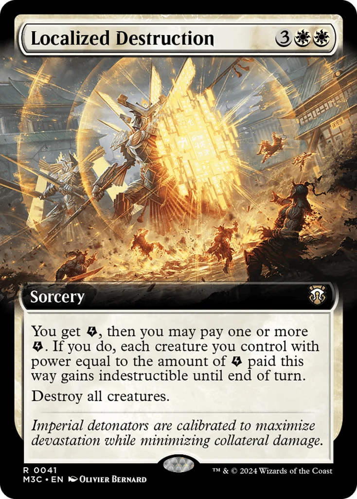 Localized Destruction · Modern Horizons 3 Commander