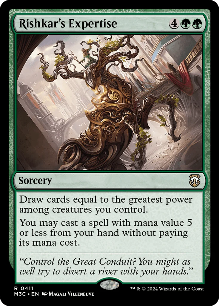 Rishkar's Expertise · Modern Horizons 3 Commander