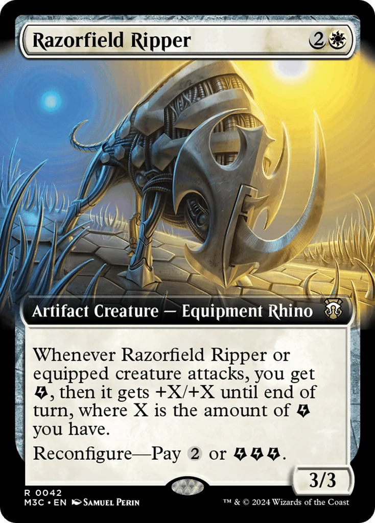 Razorfield Ripper · Modern Horizons 3 Commander