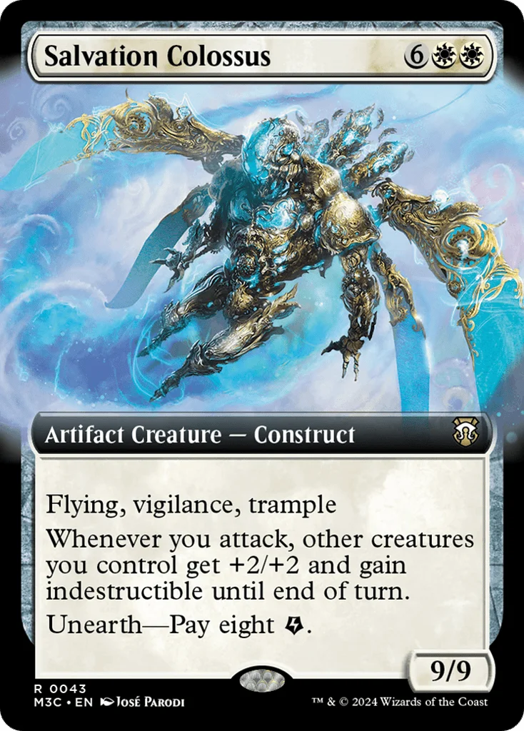 Salvation Colossus · Modern Horizons 3 Commander