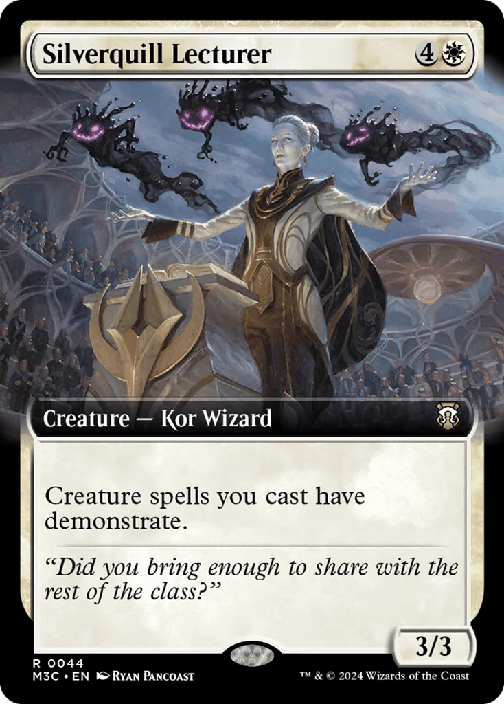 Silverquill Lecturer · Modern Horizons 3 Commander