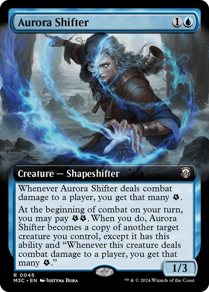 Aurora Shifter · Modern Horizons 3 Commander