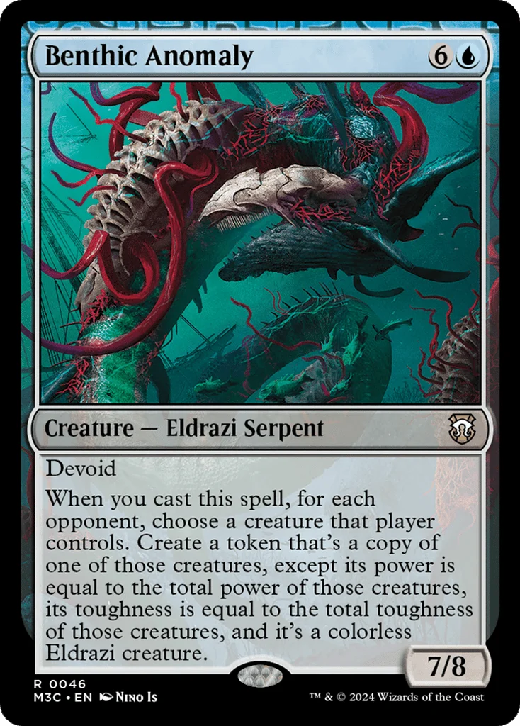 Benthic Anomaly · Modern Horizons 3 Commander