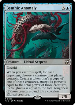 Benthic Anomaly