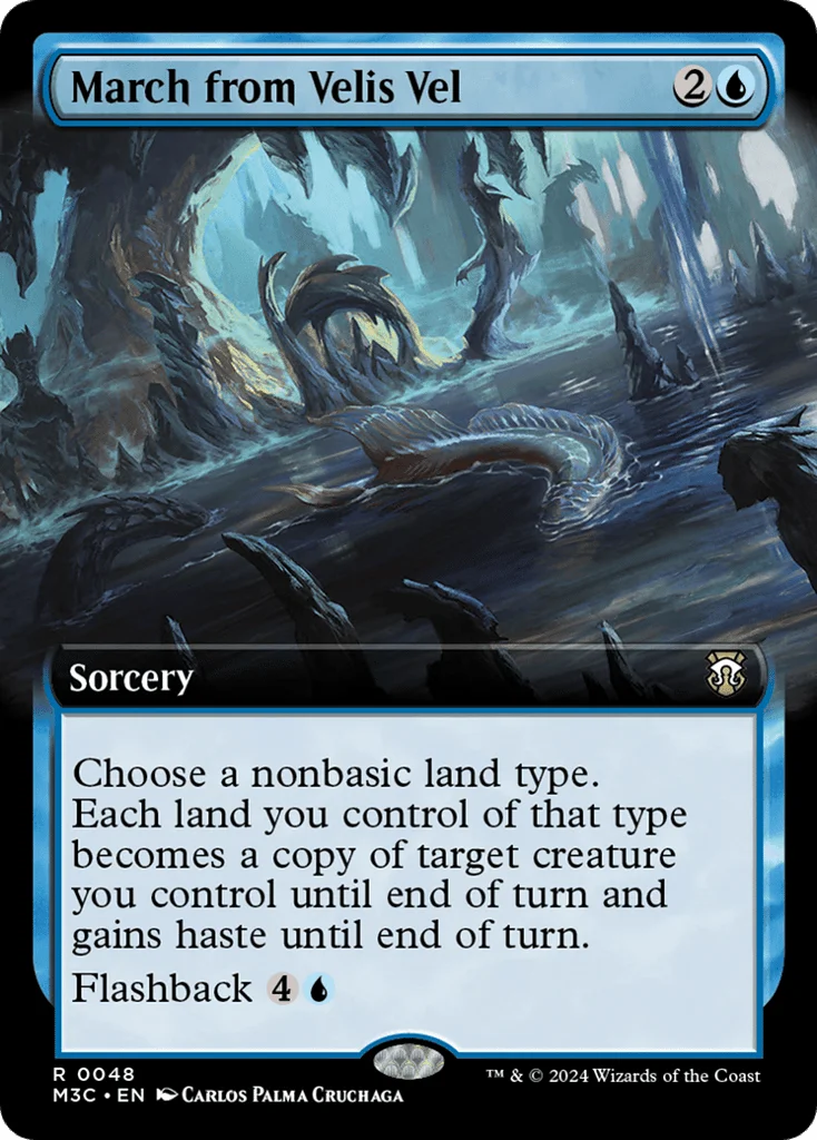 March from Velis Vel · Modern Horizons 3 Commander