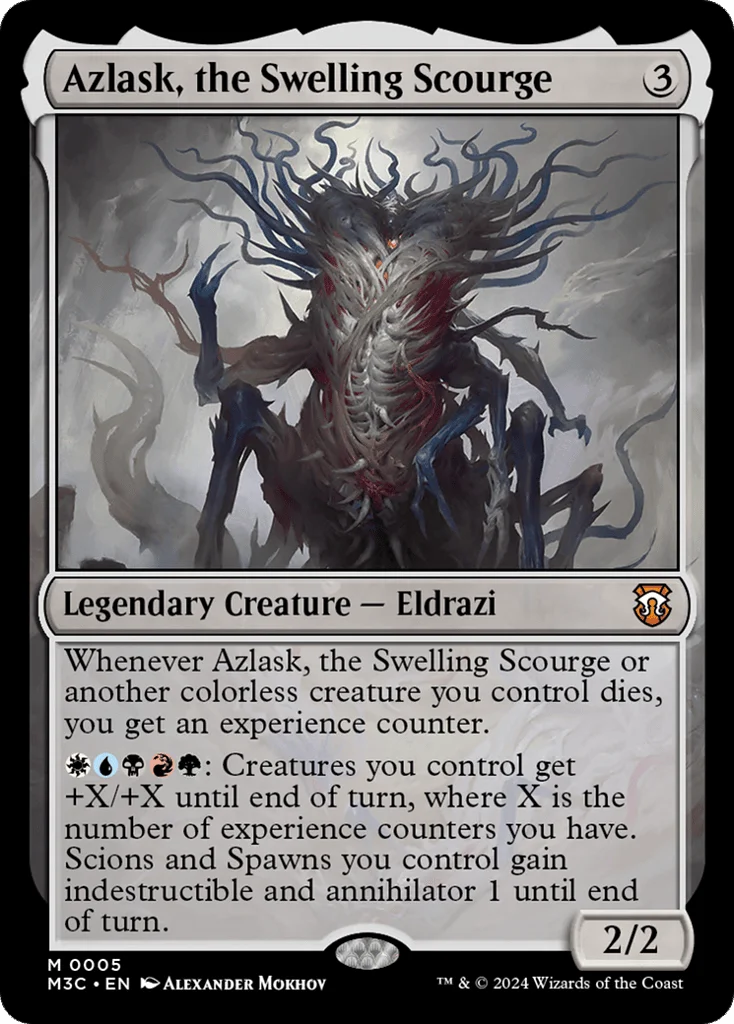 Azlask, the Swelling Scourge · Modern Horizons 3 Commander
