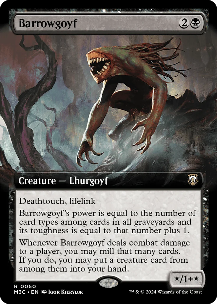Barrowgoyf · Modern Horizons 3 Commander