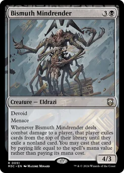 Bismuth Mindrender