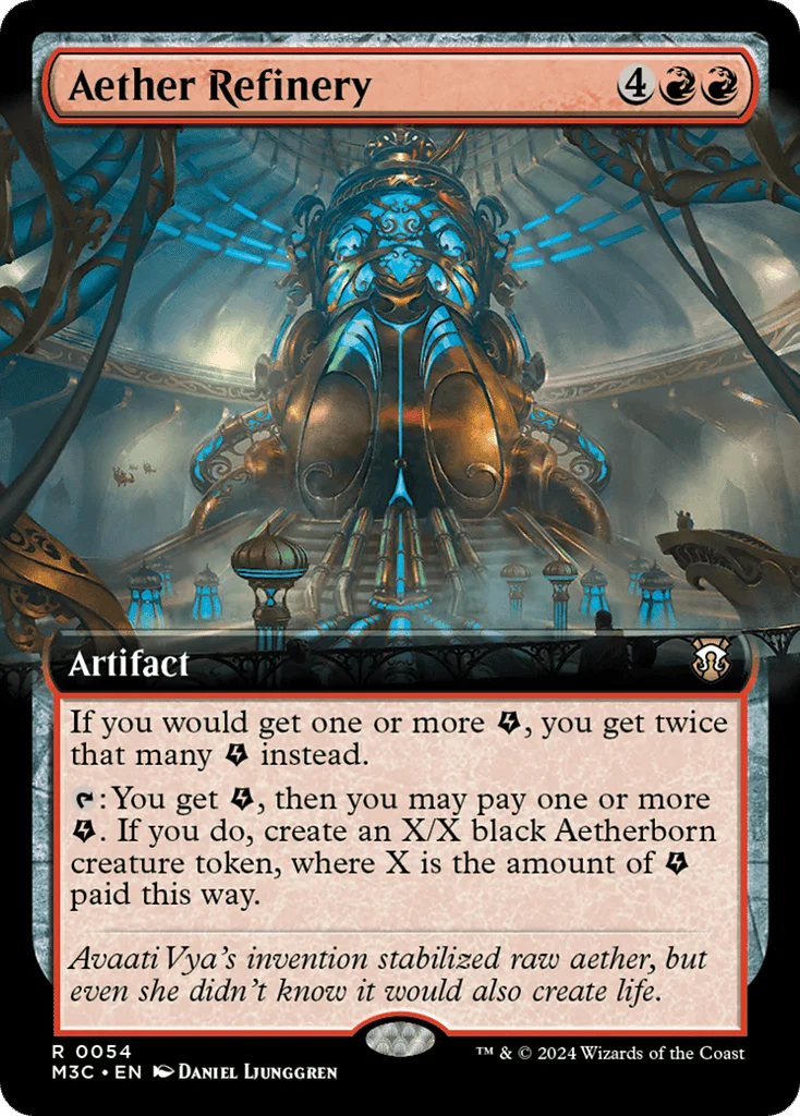 Aether Refinery · Modern Horizons 3 Commander