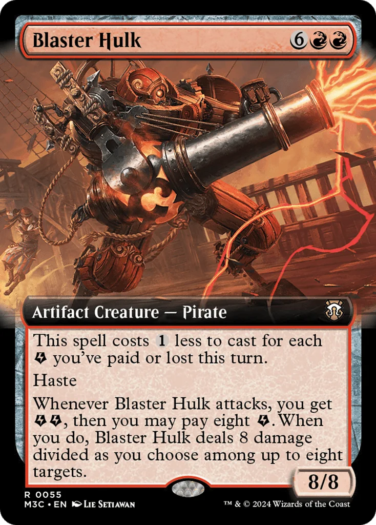 Blaster Hulk · Modern Horizons 3 Commander