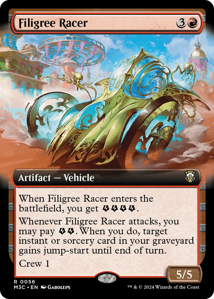 Filigree Racer · Modern Horizons 3 Commander
