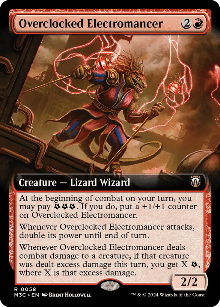 Overclocked Electromancer · Modern Horizons 3 Commander