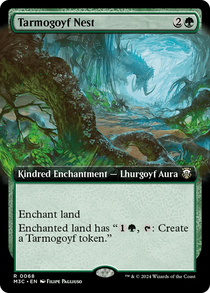 Tarmogoyf Nest · Modern Horizons 3 Commander