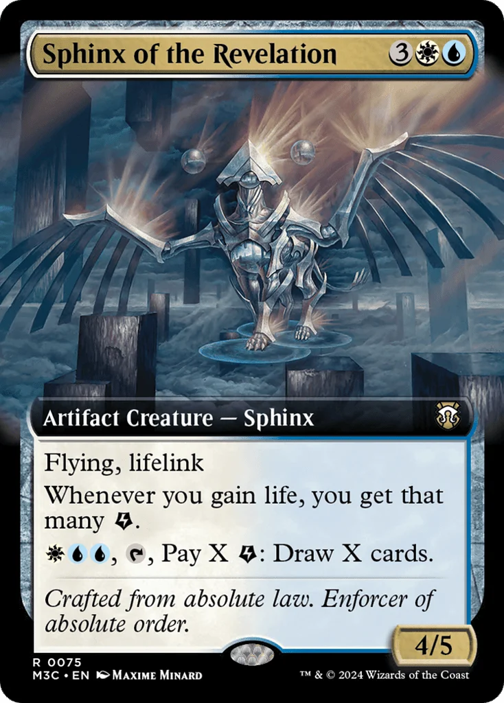 Sphinx of the Revelation · Modern Horizons 3 Commander