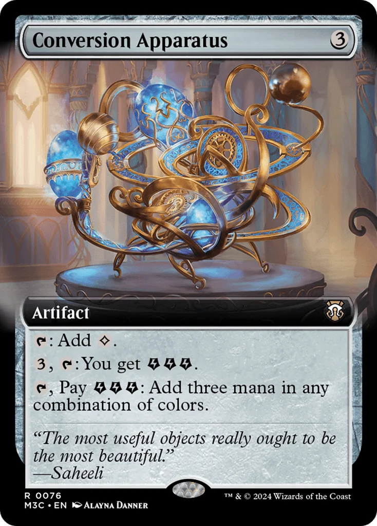 Conversion Apparatus · Modern Horizons 3 Commander