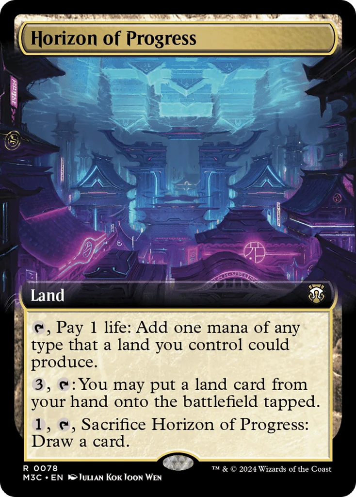 Horizon of Progress · Modern Horizons 3 Commander