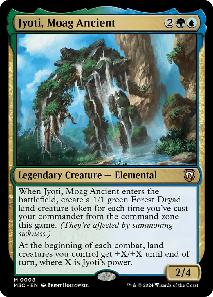 Jyoti, Moag Ancient · Modern Horizons 3 Commander