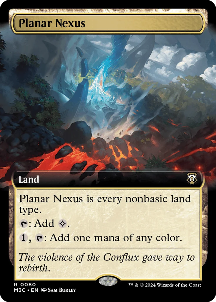 Planar Nexus · Modern Horizons 3 Commander