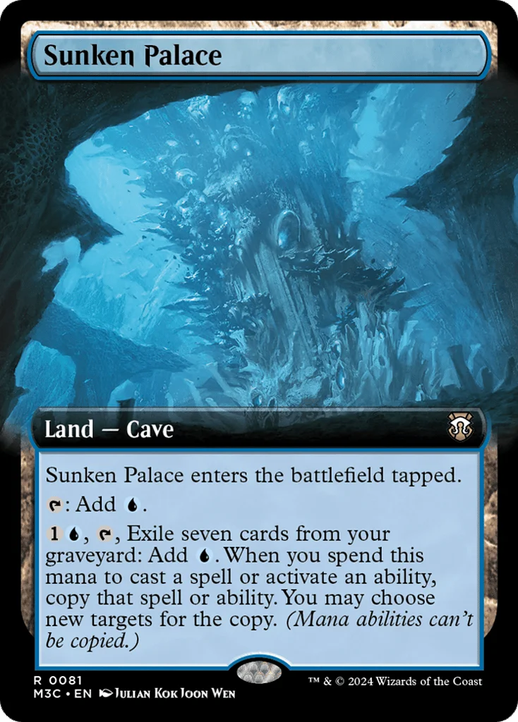 Sunken Palace · Modern Horizons 3 Commander