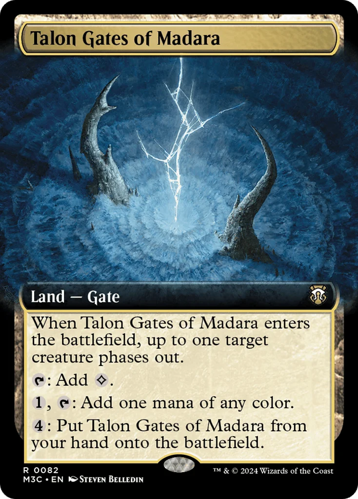 Talon Gates of Madara · Modern Horizons 3 Commander