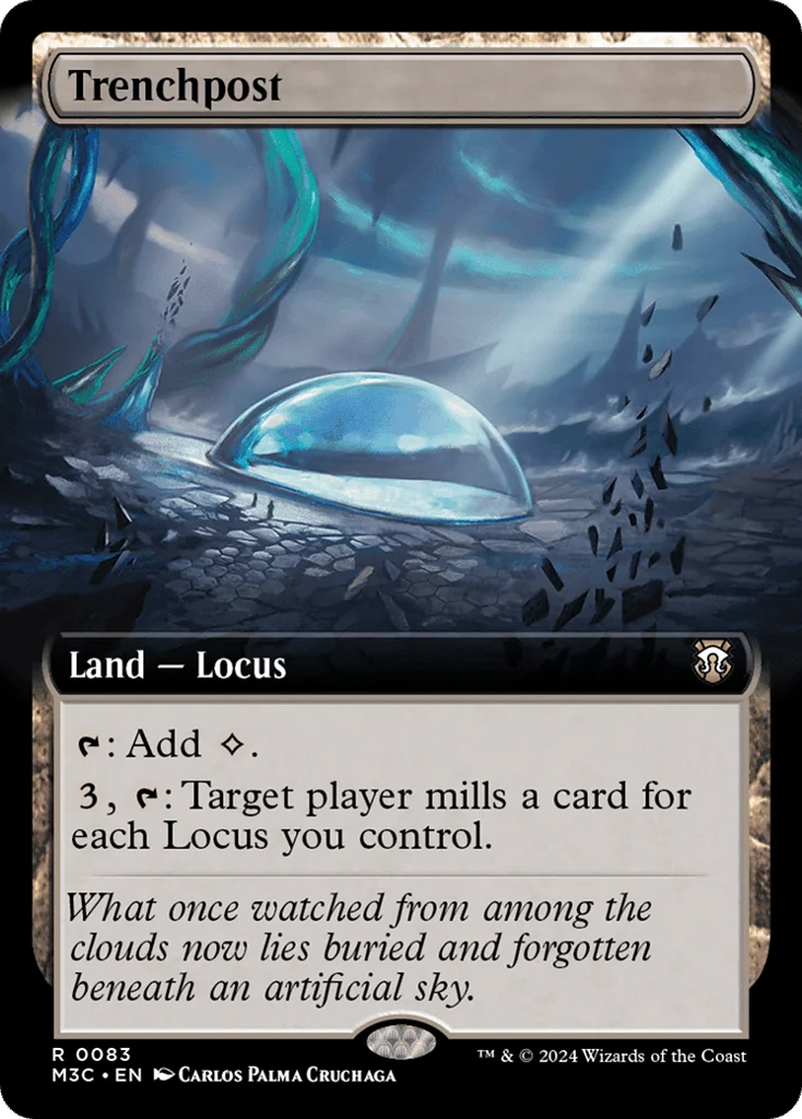Trenchpost · Modern Horizons 3 Commander