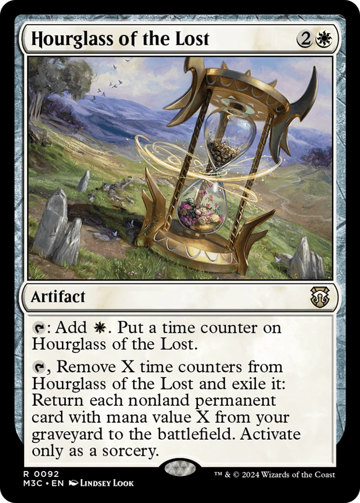 Hourglass of the Lost · Modern Horizons 3 Commander