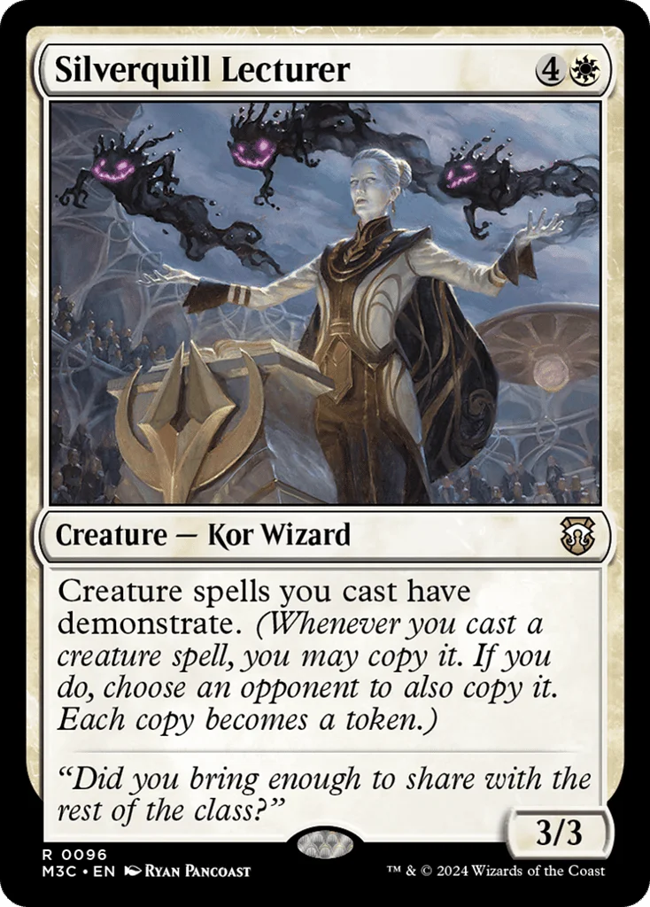 Silverquill Lecturer · Modern Horizons 3 Commander