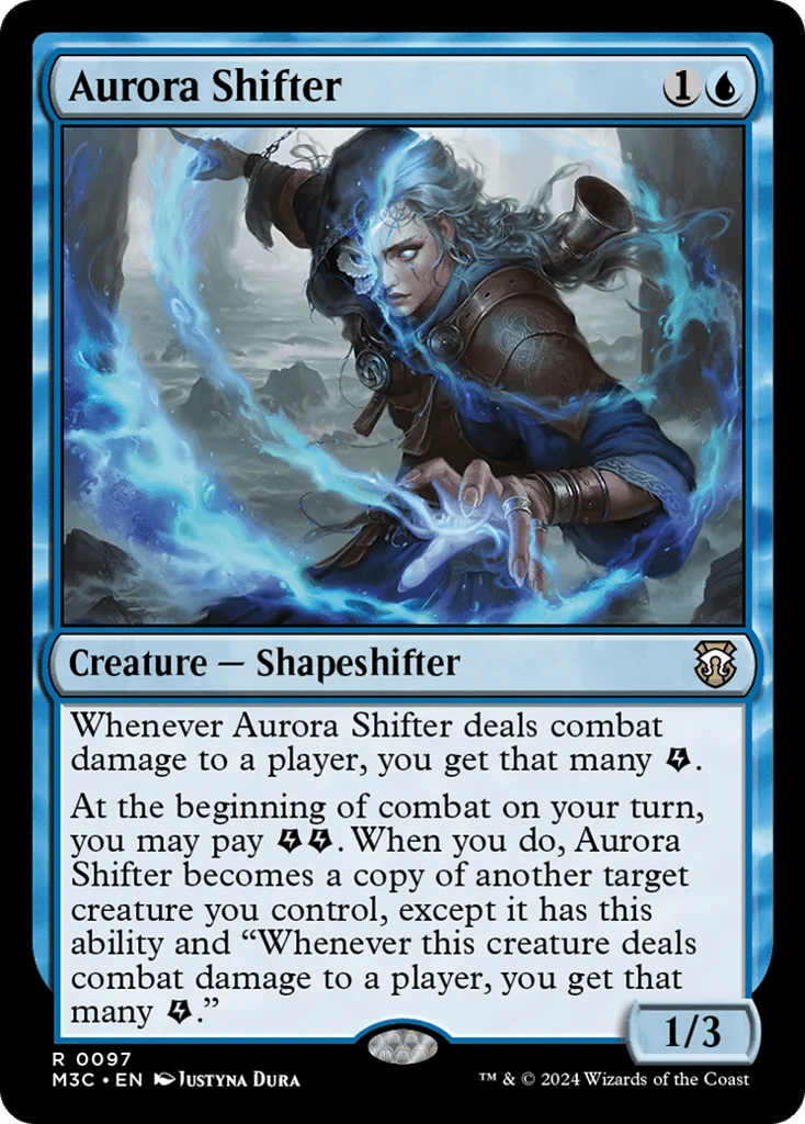 Aurora Shifter · Modern Horizons 3 Commander