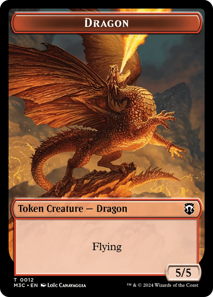 Dragon · Modern Horizons 3 Commander