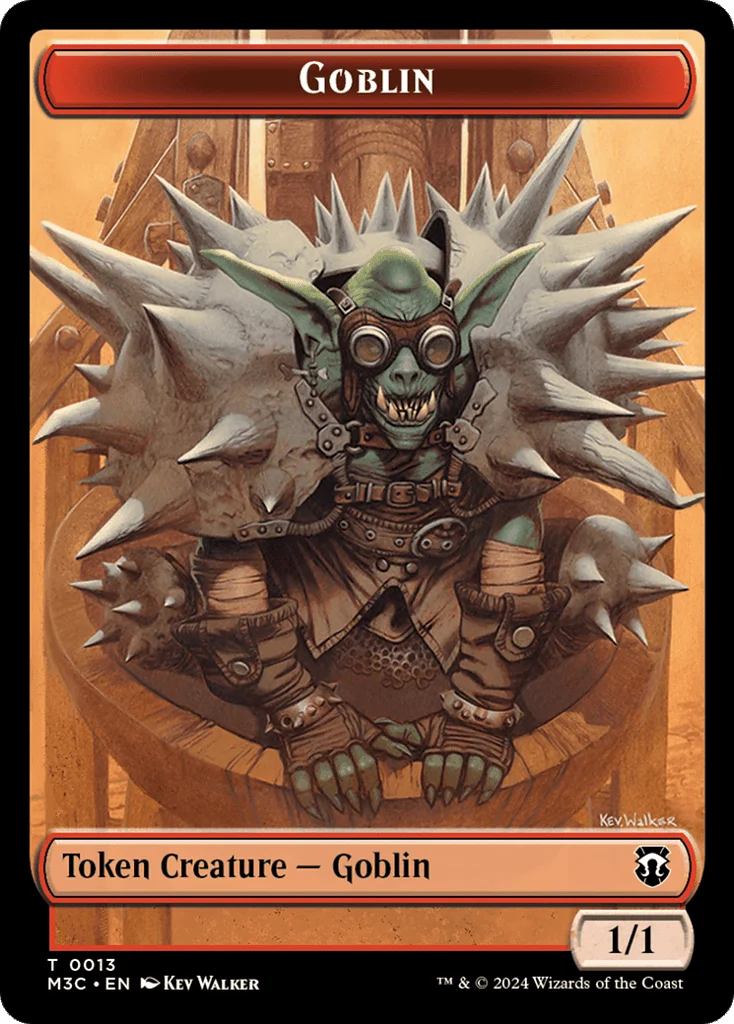 Goblin · Modern Horizons 3 Commander