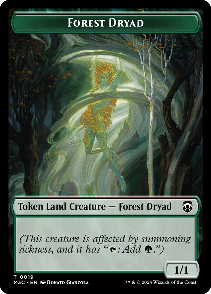 Forest Dryad · Modern Horizons 3 Commander