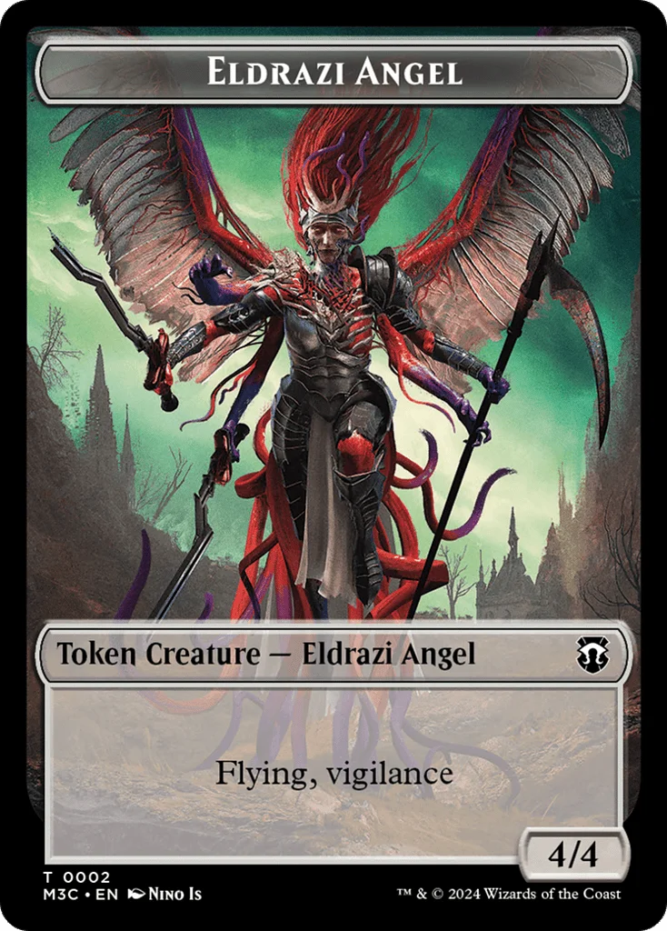 Eldrazi Angel · Modern Horizons 3 Commander