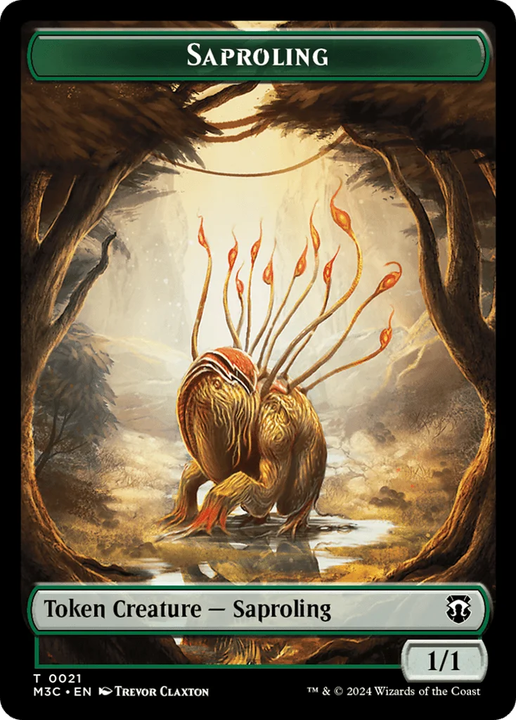 Saproling · Modern Horizons 3 Commander