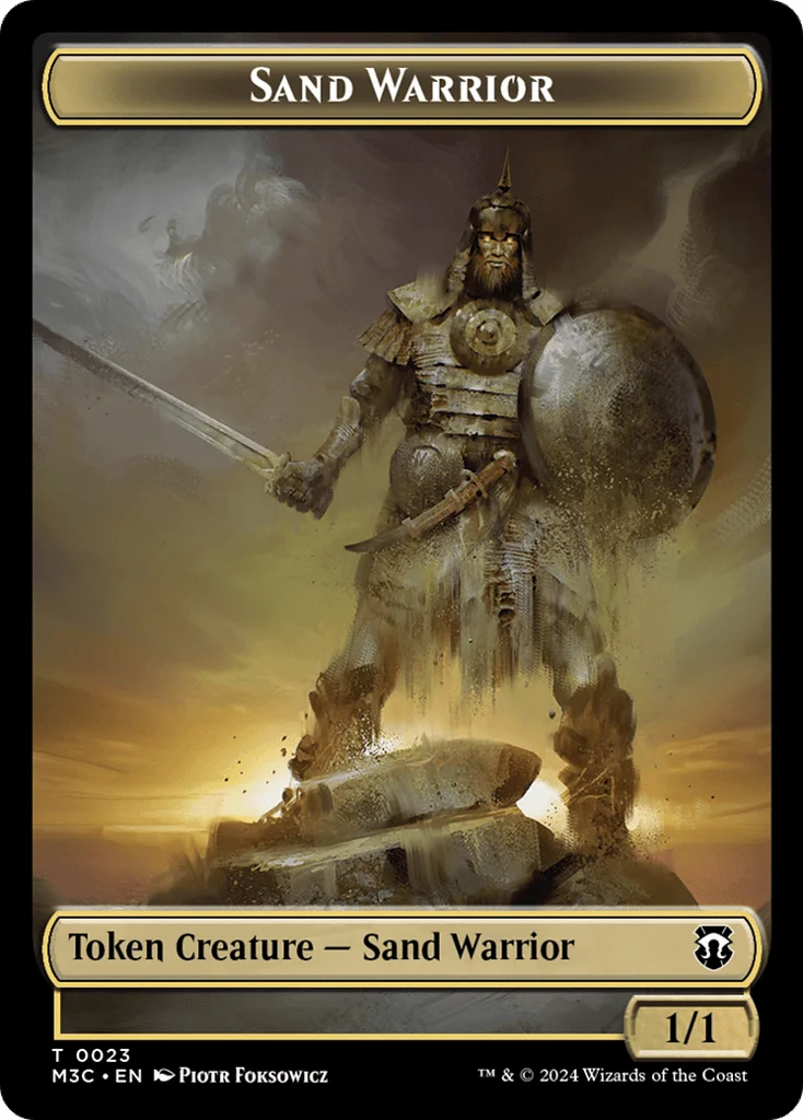 Sand Warrior · Modern Horizons 3 Commander