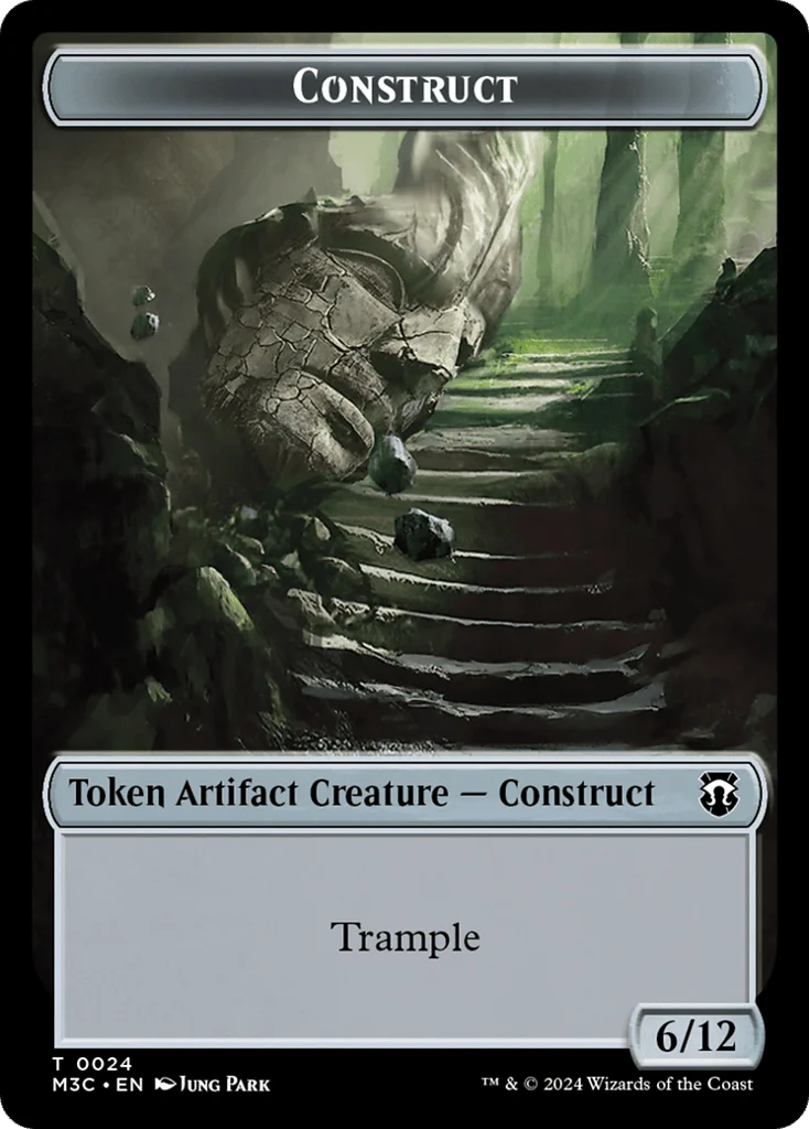 Construct · Modern Horizons 3 Commander