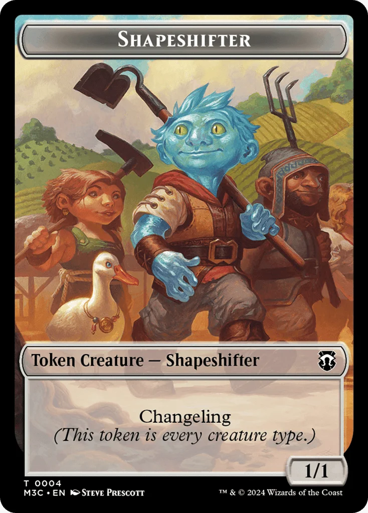 Shapeshifter · Modern Horizons 3 Commander